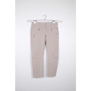 00's John Galliano Tapered  Capri